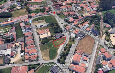 Terreno Urbano  Venda em Paços de Brandão,Santa Maria da Feira