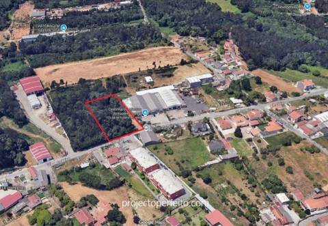 Lote Industrial  Venda em Grijó e Sermonde,Vila Nova de Gaia