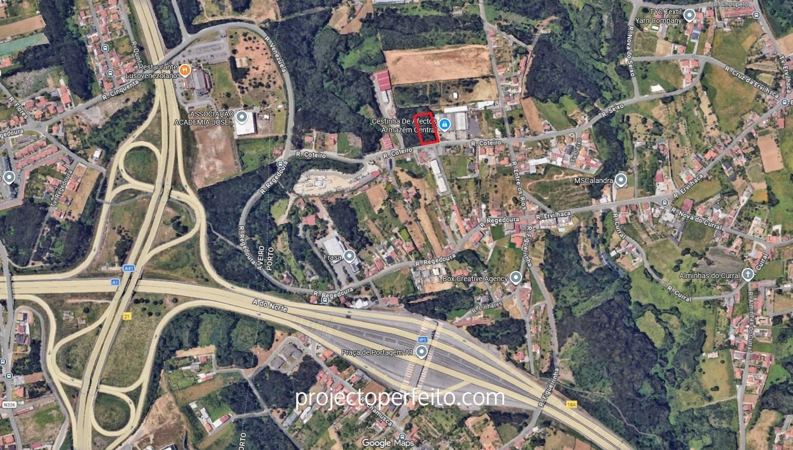 Lote Industrial  Venda em Grijó e Sermonde,Vila Nova de Gaia