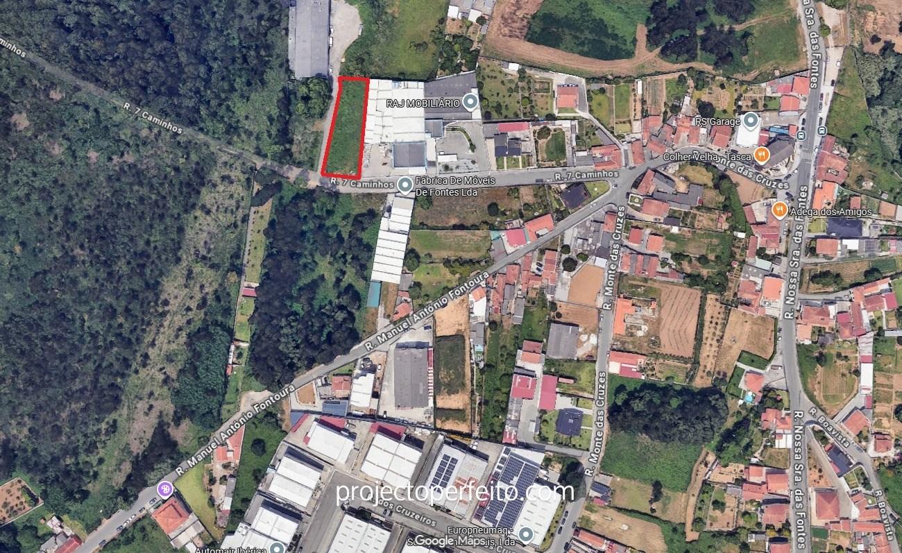 Lote de Terreno  Venda em Serzedo e Perosinho,Vila Nova de Gaia