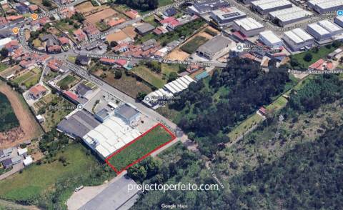 Lote de Terreno  Venda em Serzedo e Perosinho,Vila Nova de Gaia