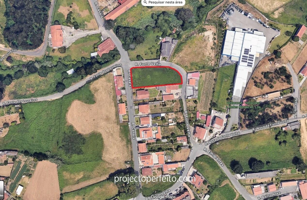 Lote de Terreno  Venda em São Félix da Marinha,Vila Nova de Gaia