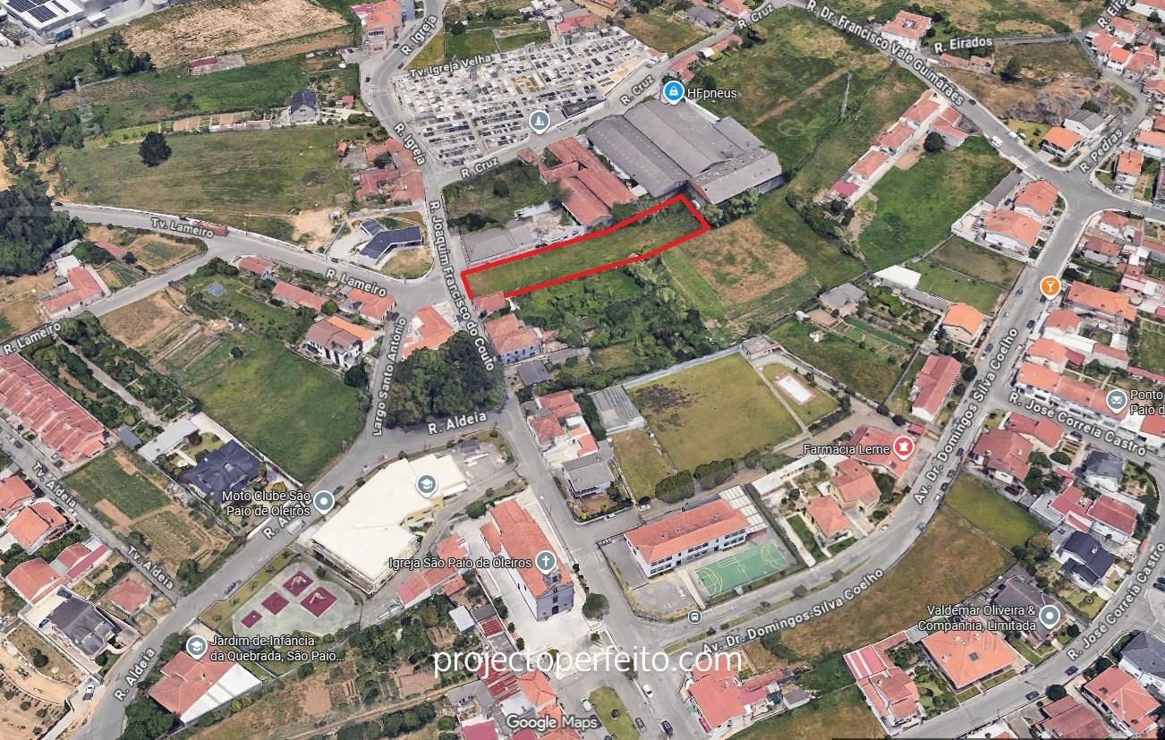 Lote de Terreno  Venda em São Paio de Oleiros,Santa Maria da Feira