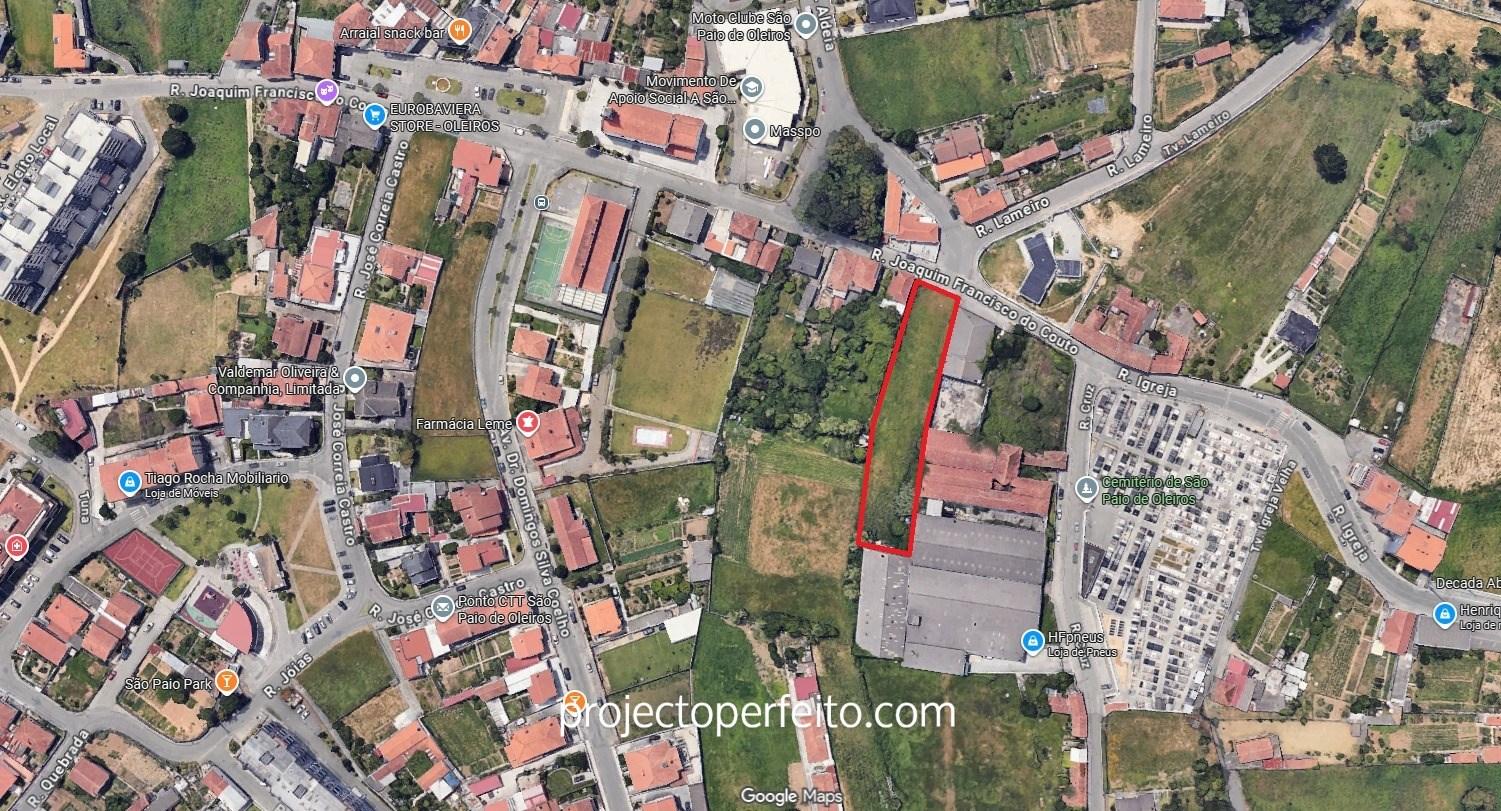 Lote de Terreno  Venda em São Paio de Oleiros,Santa Maria da Feira