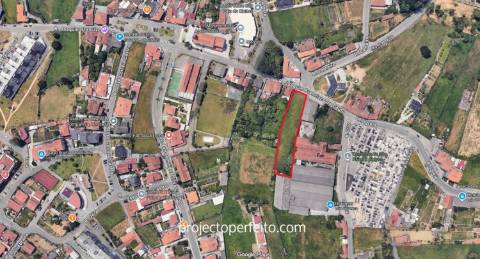 Lote de Terreno  Venda em São Paio de Oleiros,Santa Maria da Feira