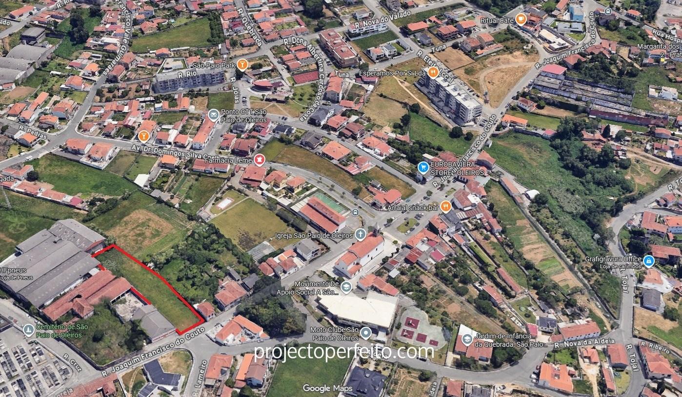 Lote de Terreno  Venda em São Paio de Oleiros,Santa Maria da Feira