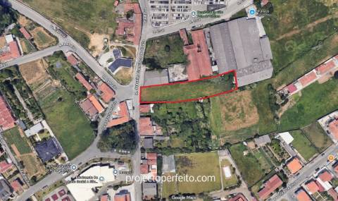 Lote de Terreno  Venda em São Paio de Oleiros,Santa Maria da Feira
