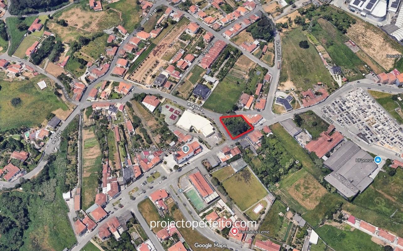Lote de Terreno  Venda em São Paio de Oleiros,Santa Maria da Feira