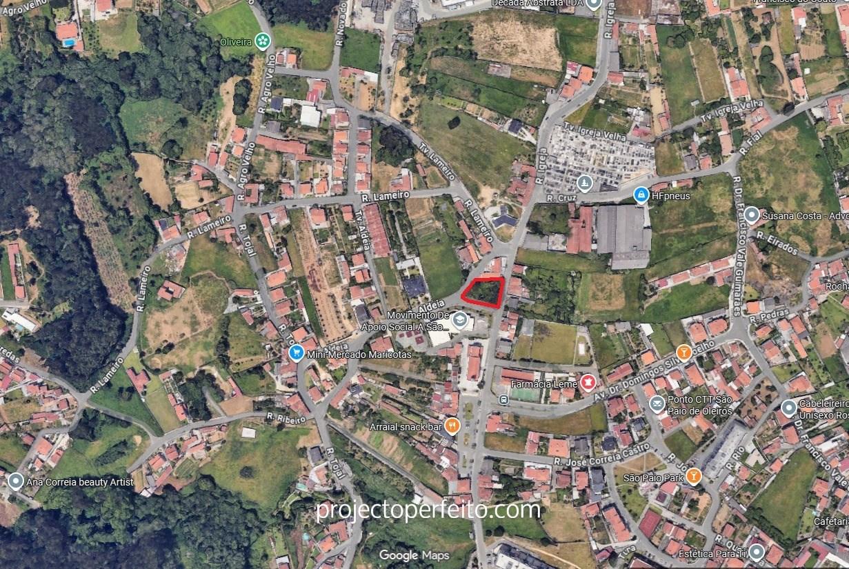 Lote de Terreno  Venda em São Paio de Oleiros,Santa Maria da Feira