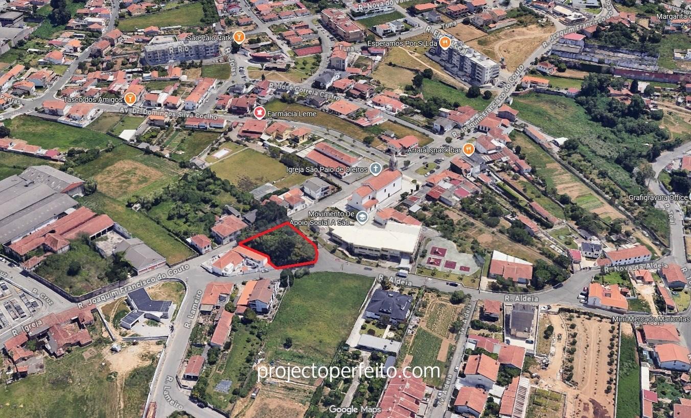 Lote de Terreno  Venda em São Paio de Oleiros,Santa Maria da Feira