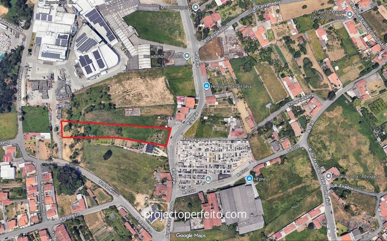 Lote de Terreno  Venda em São Paio de Oleiros,Santa Maria da Feira