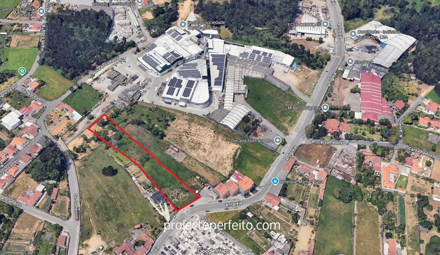 Lote de Terreno  Venda em São Paio de Oleiros,Santa Maria da Feira