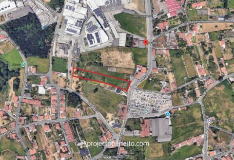 Lote de Terreno  Venda em São Paio de Oleiros,Santa Maria da Feira