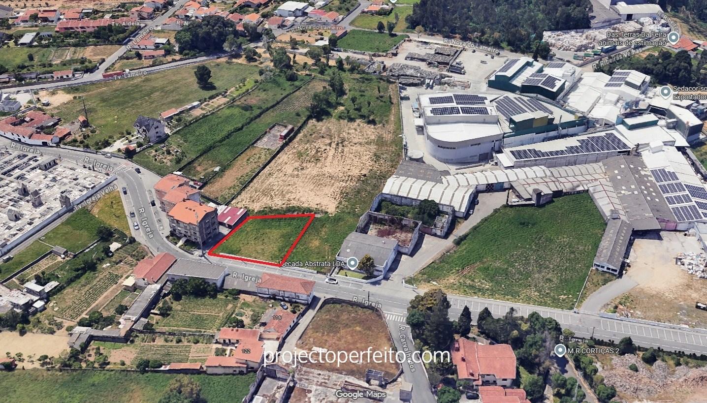 Lote de Terreno  Venda em São Paio de Oleiros,Santa Maria da Feira