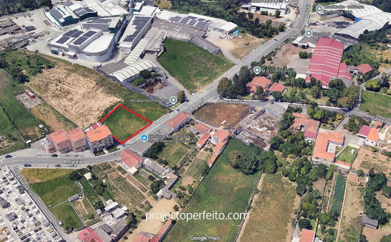 Lote de Terreno  Venda em São Paio de Oleiros,Santa Maria da Feira