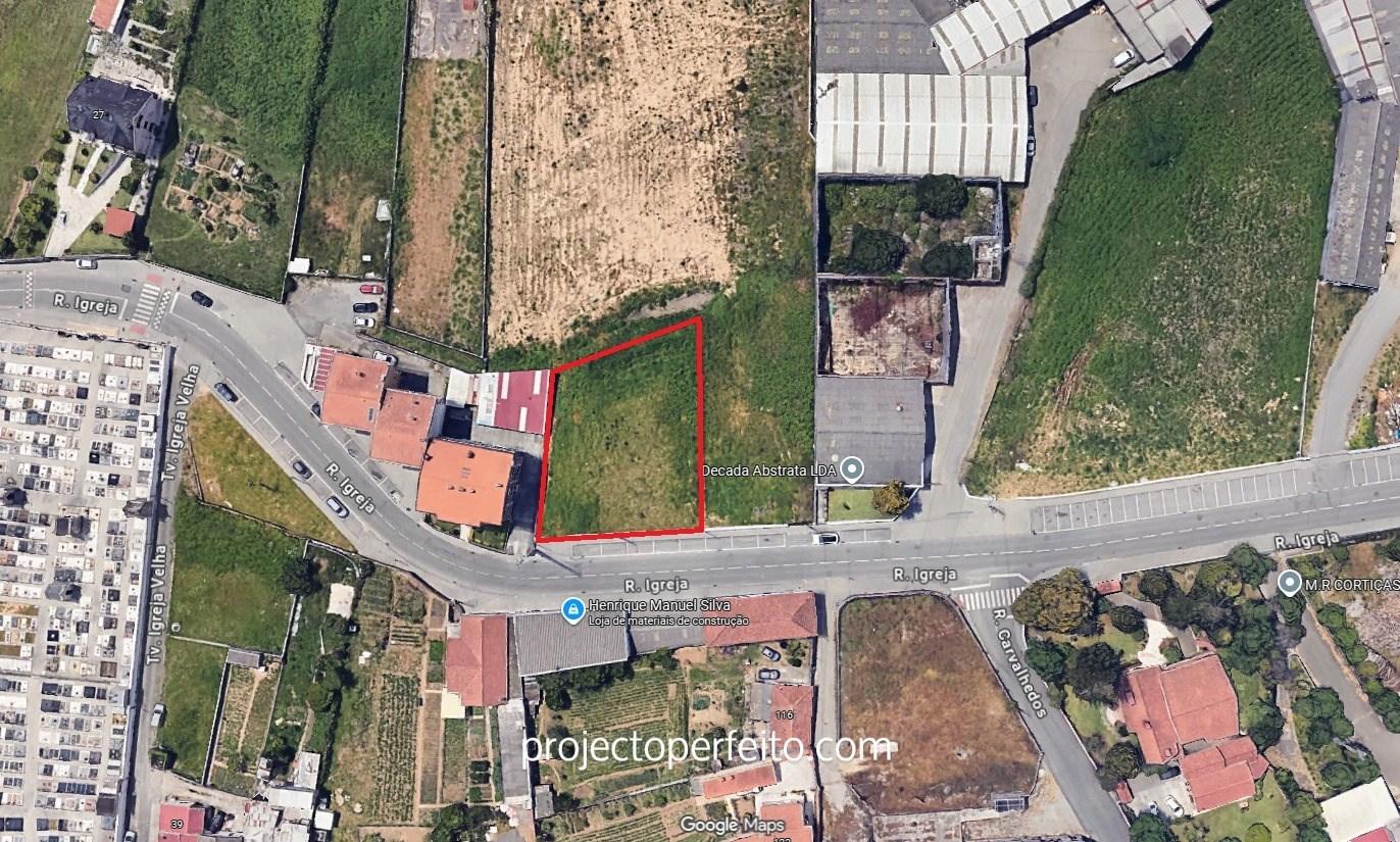 Lote de Terreno  Venda em São Paio de Oleiros,Santa Maria da Feira