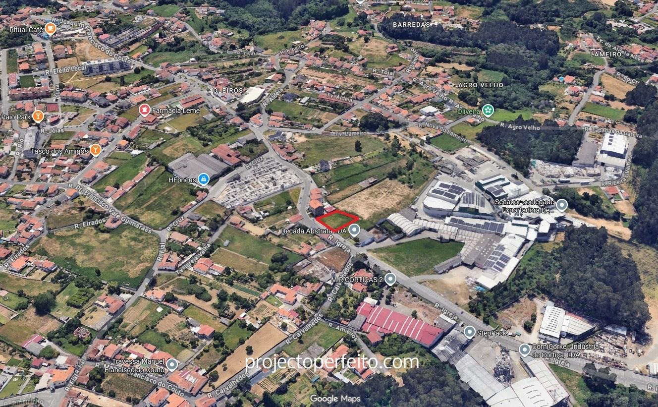 Lote de Terreno  Venda em São Paio de Oleiros,Santa Maria da Feira