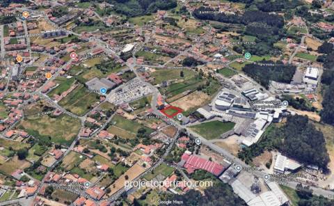 Lote de Terreno  Venda em São Paio de Oleiros,Santa Maria da Feira
