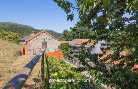 Moradia T2 Venda em Cabreiros e Albergaria da Serra,Arouca