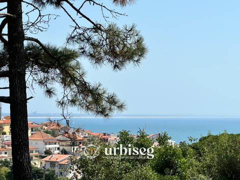 Terreno com Vista Mar em Buarcos | 2200m² na Figueira da Foz