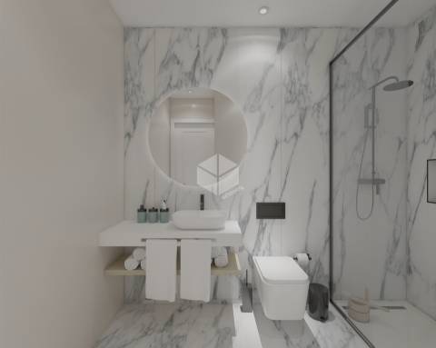 BAIRRO NOVO / CASINO – FIGUEIRA DA FOZ – PENTHOUSE, ÚLTIMO PISO COM VISTA MAR E TERRAÇOS EXCLUSIVOS.