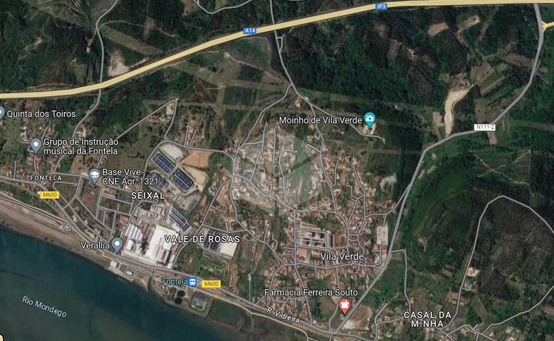 Terreno Urbanizável em Vila Verde | 1150 m² a 5 Minutos da Figueira da Foz | Urbiseg Imobiliária
