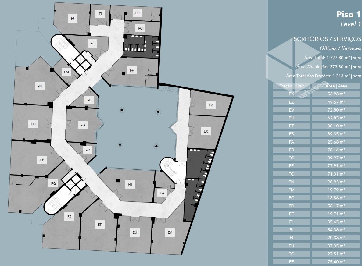 ESPAÇO COMERCIAL _  Ao lado do Casino e do Mercado Municipal da Figueira
