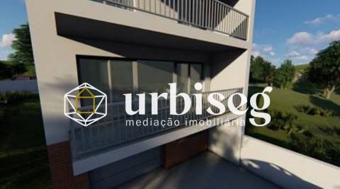 Moradia M4 de Luxo em Construção na Figueira da Foz | 3 Pisos | 292m²