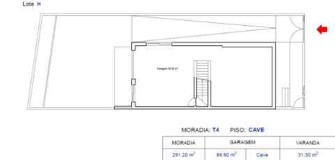 Moradia M4 de Luxo em Construção na Figueira da Foz | 3 Pisos | 292m²