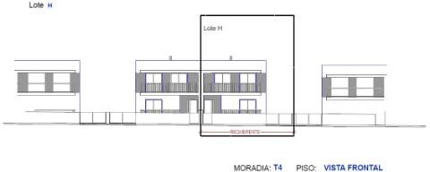 Moradia M4 de Luxo em Construção na Figueira da Foz | 3 Pisos | 292m²