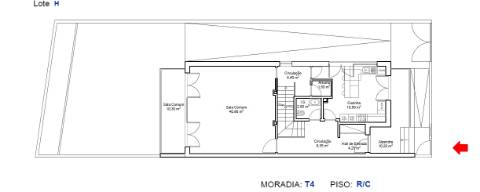 Moradia M4 de Luxo em Construção na Figueira da Foz | 3 Pisos | 292m²