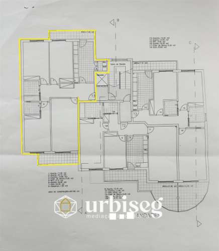 Apartamento T3 Novo na Gala | Garagem Fechada e Vista Mar | Figueira da Foz