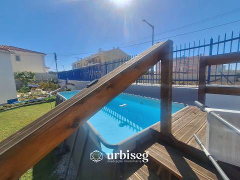 Moradia com Piscina e Anexos T1 na Cova Gala – A 400m da Praia | Figueira da Foz
