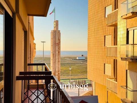 T1 Duplex com Varandas na Zona Nobre da Figueira da Foz – Junto à Praia e Casino
