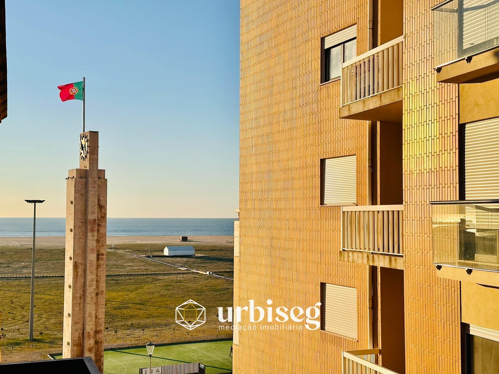 T1 Duplex com Varandas na Zona Nobre da Figueira da Foz – Junto à Praia e Casino