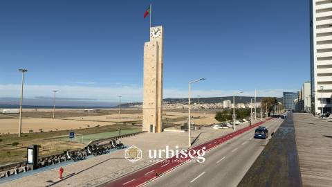 T1 Duplex com Varandas na Zona Nobre da Figueira da Foz – Junto à Praia e Casino