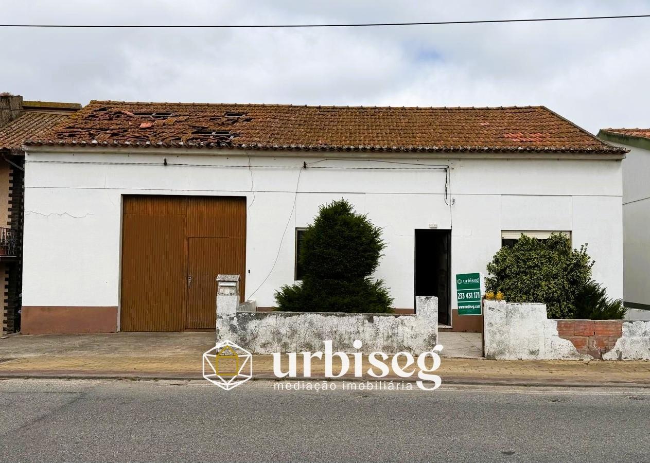 Moradia para Reabilitação em Lavos | Terreno Plano | Figueira da Foz | urbiseg Imobiliária