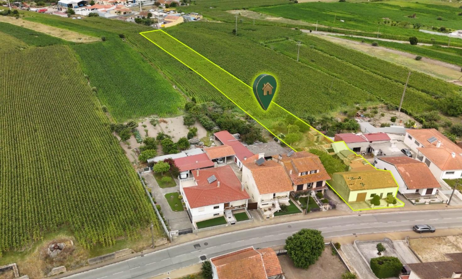 Moradia para Reabilitação em Lavos | Terreno Plano | Figueira da Foz | urbiseg Imobiliária
