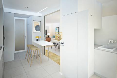 Apartamento T3 novo para venda no centro da Maia, Porto