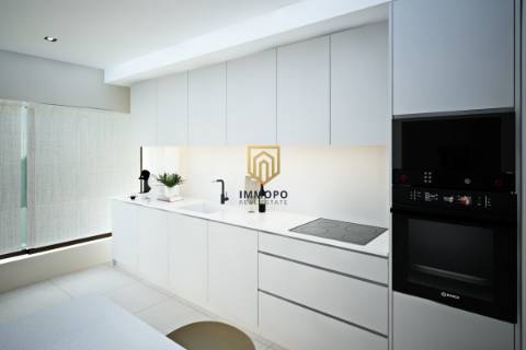 Apartamento T3 novo para venda no centro da Maia, Porto