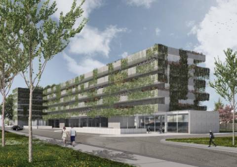 Apartamento T0 NOVO Matosinhos ao Parque da Cidade e Norteshopping