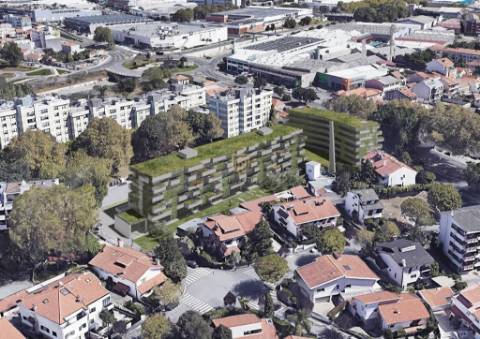 Apartamento T0 NOVO Matosinhos ao Parque da Cidade e Norteshopping