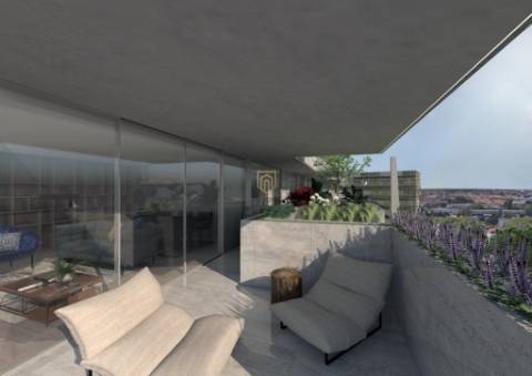 Apartamento T0 NOVO Matosinhos ao Parque da Cidade e Norteshopping