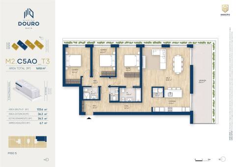 Apartamento T3 Venda em Canidelo,Vila Nova de Gaia