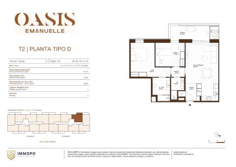 Apartamento T2 Venda em Rio Tinto,Gondomar