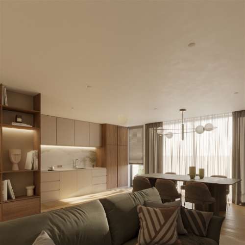 Apartamento T1 de luxo, Praia da Madalena