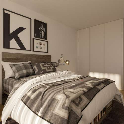 Apartamento T1 de luxo, Praia da Madalena
