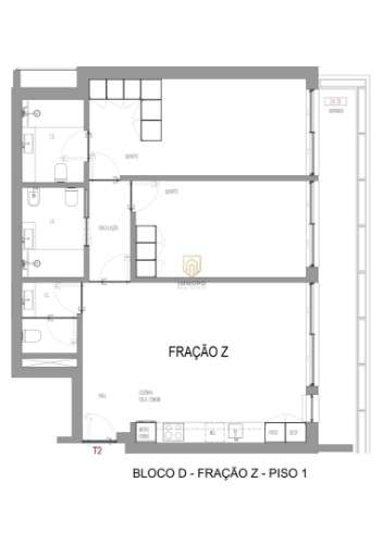 Apartamento T2 de luxo, Praia da Madalena