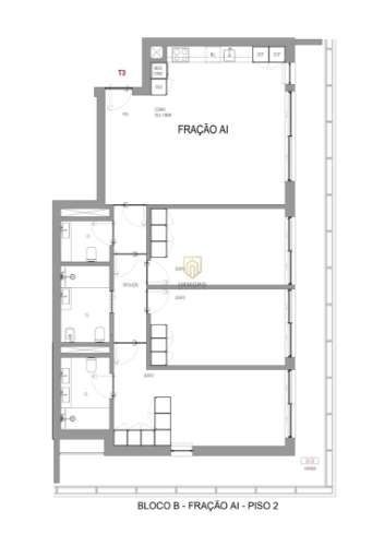 Apartamento T3 de luxo, Praia da Madalena