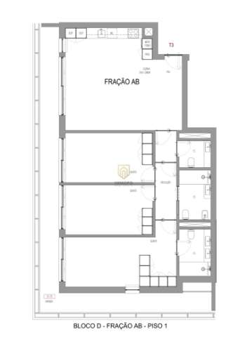 Apartamento T3 de luxo, Praia da Madalena